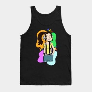 90's Girl Tank Top